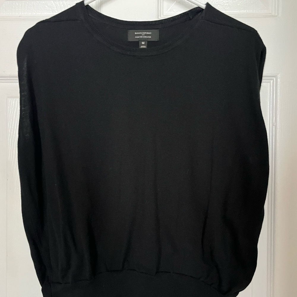 Banana Republic Classic Black Sweater
